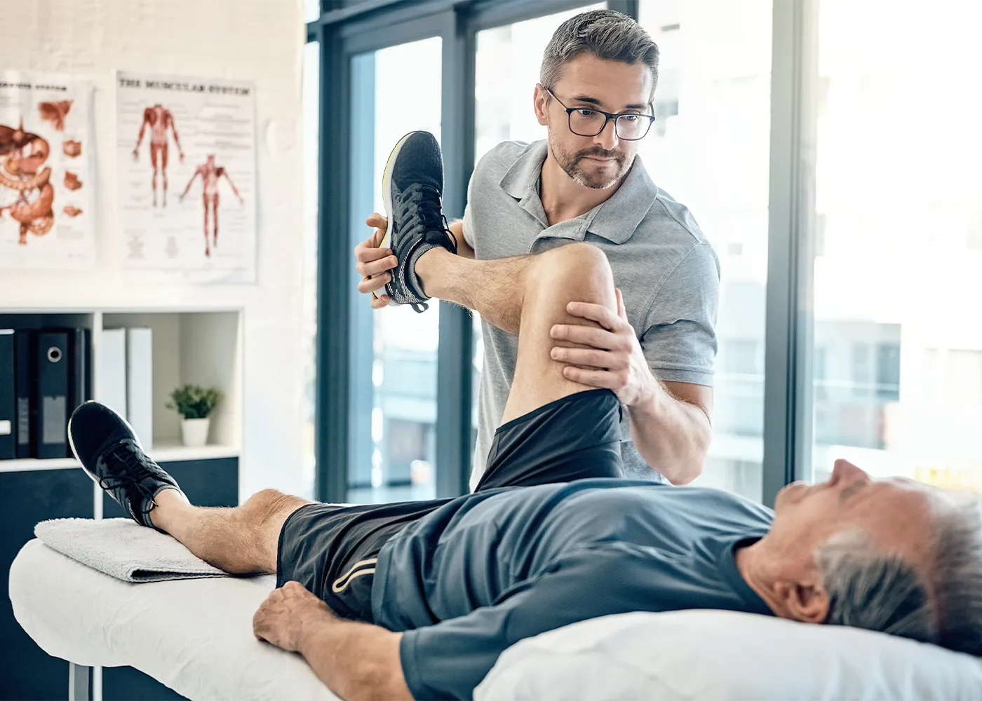 Physiotherapie bei der Praxis Nawroth